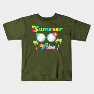 Summer vibe Kids T-Shirt